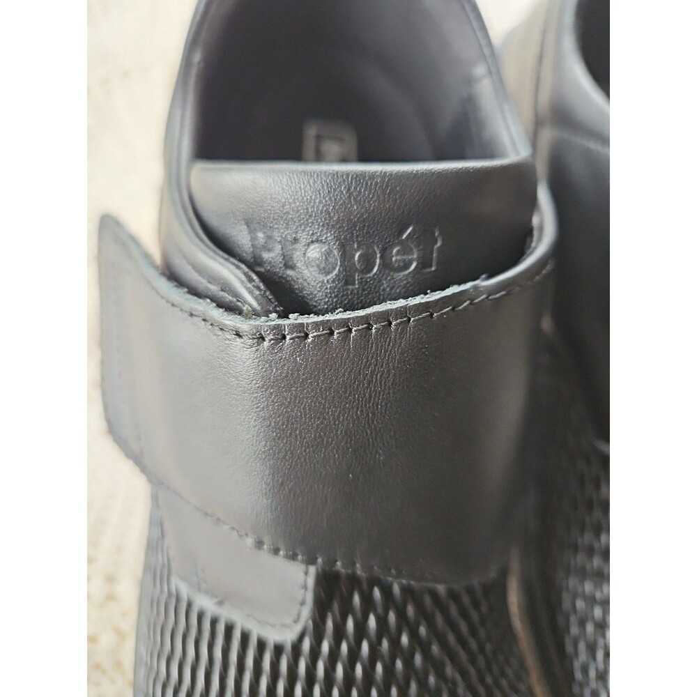 PROPET Olivia Black Casual Walking Shoes  WPRX25 X (2E) SZ 10 - Picture 2 of 10